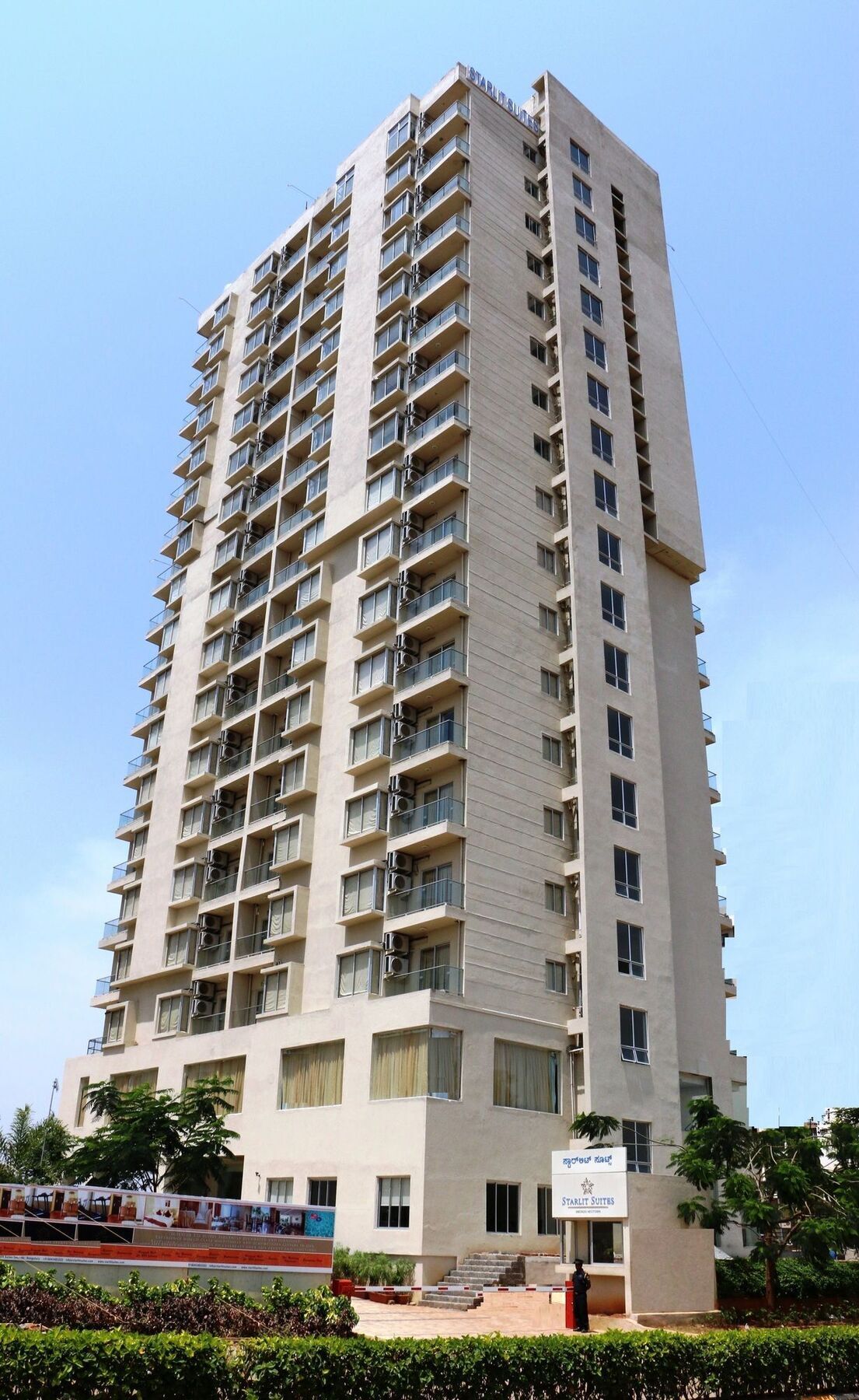 Starlit Suites Bangalore Kammasandra Exterior foto