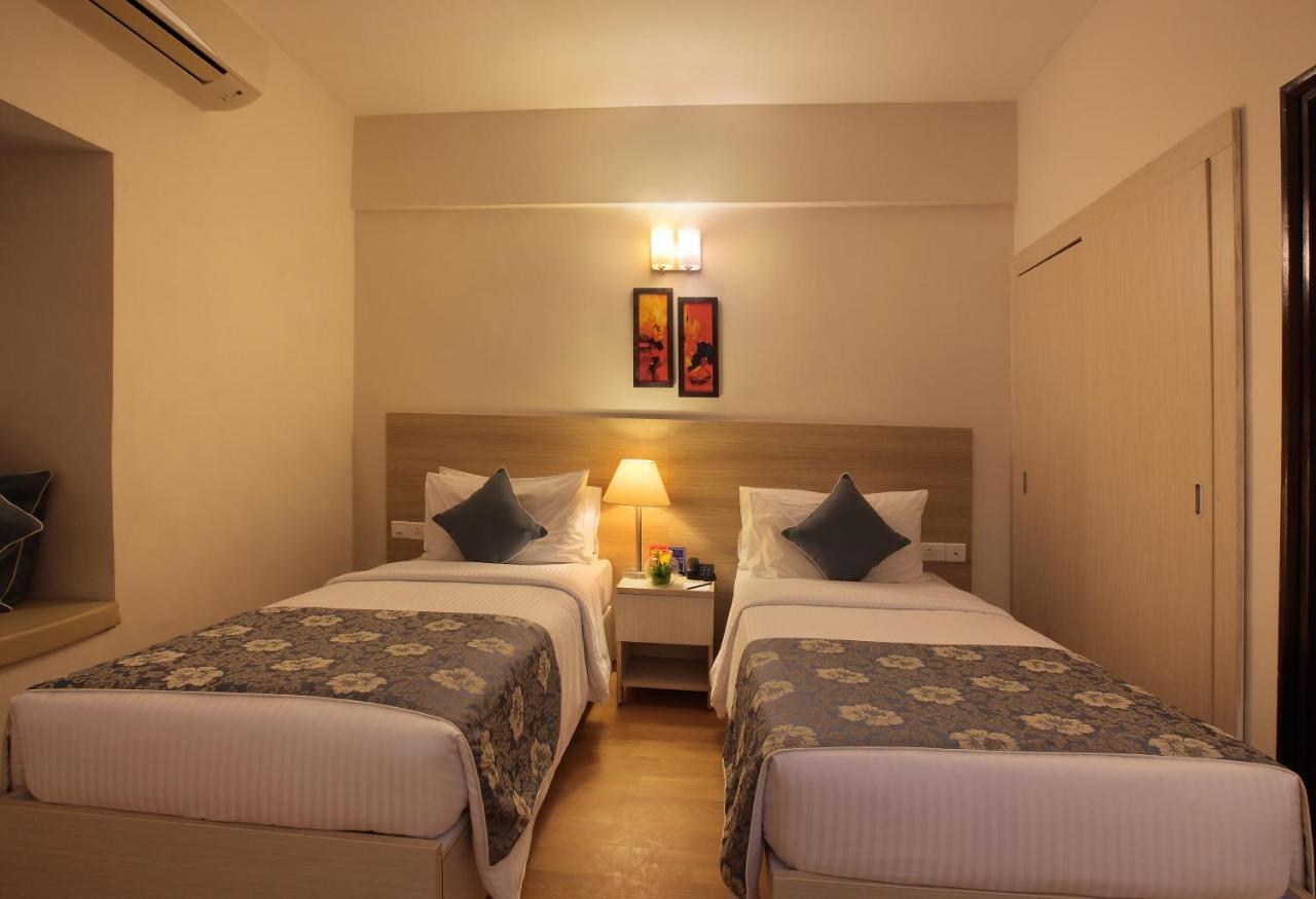 Starlit Suites Bangalore Kammasandra Exterior foto