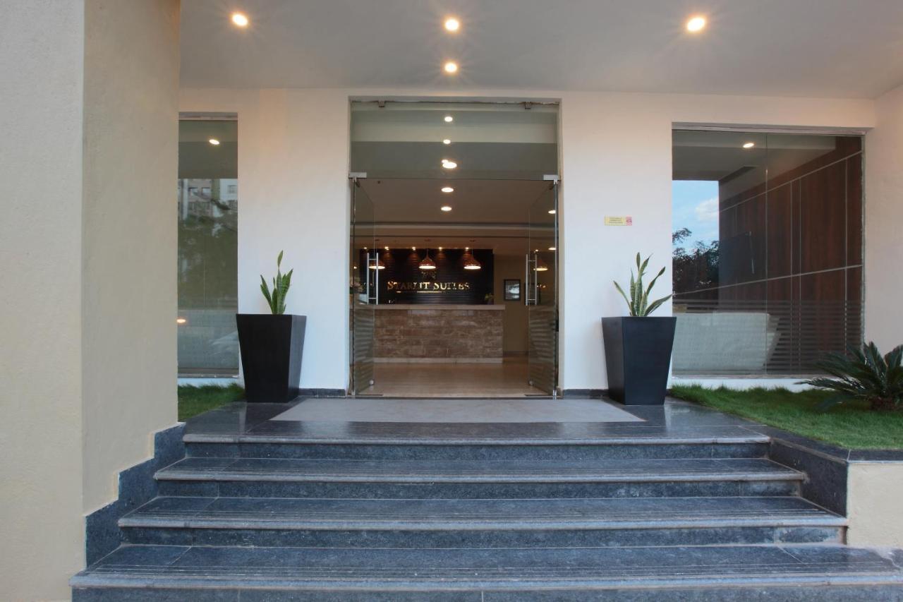 Starlit Suites Bangalore Kammasandra Exterior foto