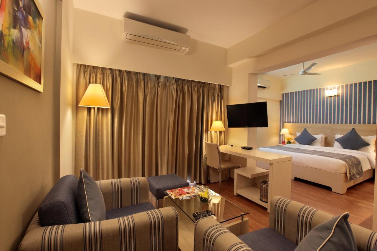 Starlit Suites Bangalore Kammasandra Exterior foto
