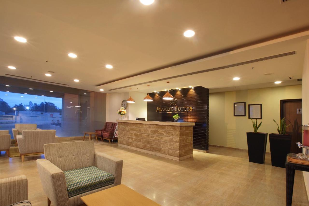 Starlit Suites Bangalore Kammasandra Exterior foto